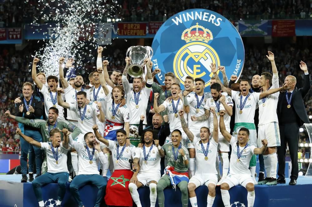 FRANCE FOOTBALL: Η Ρεάλ Μαδρίτης μεγαλύτερος σύλλογος του πλανήτη