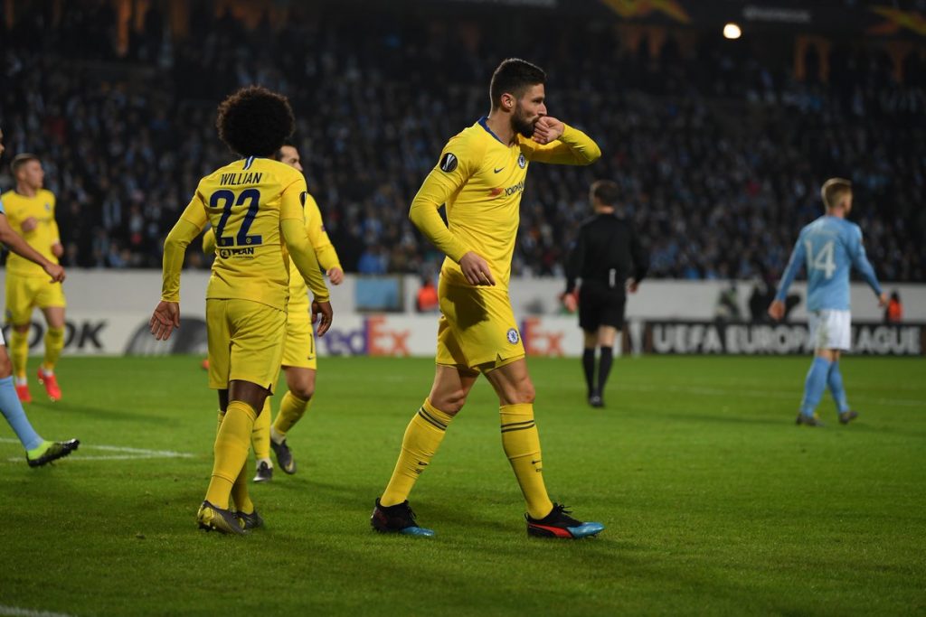 Ανατροπή με Ζιρού στην Τσέλσι!