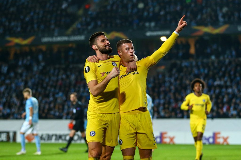 Απίστευτο γκολ με τακουνάκι από τον Ζιρού! (vid)