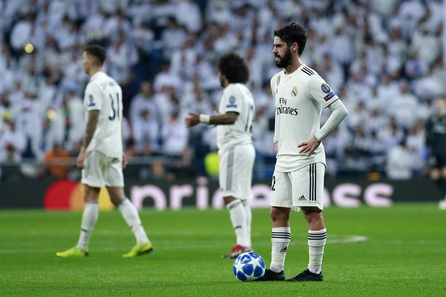 Εξαιρετικά αμφίβολος για το ματς κόντρα στον Άγιαξ ο Ίσκο