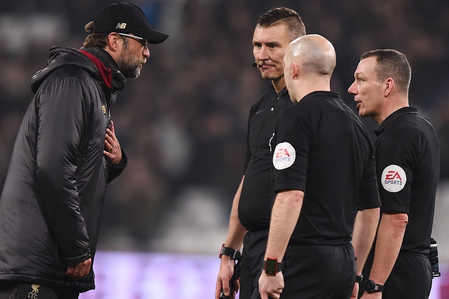 Καλείται σε απολογία για τα διαιτητικά σχόλια ο Κλοπ