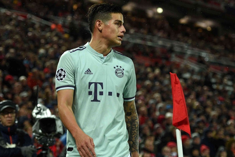 Γλυκοκοιτάζει την επιστροφή του στη Ρεάλ ο Χάμες