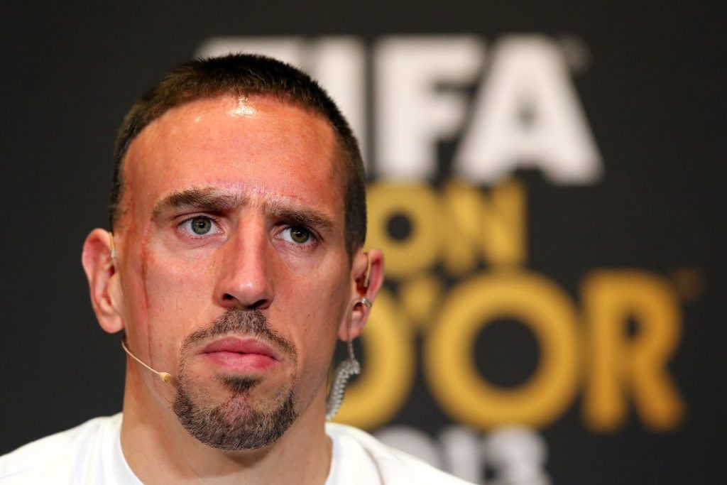 Ριμπερί: «Αηδίασα όταν δεν πήρα τη Χρυσή Μπάλα το 2013»