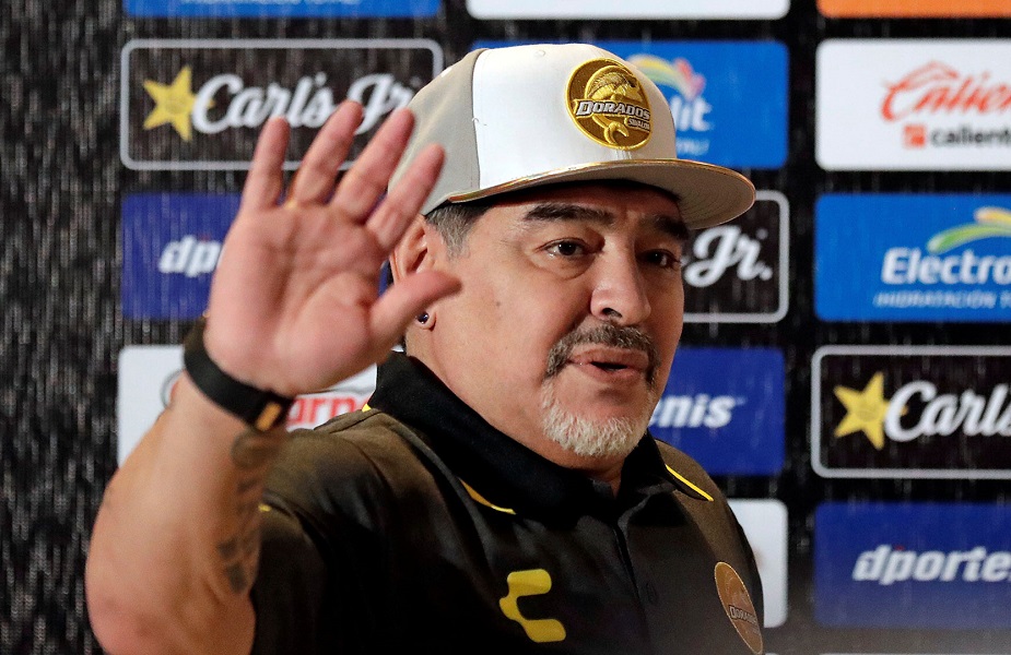 «Μαραντόνα, το πιο λυπηρό άτομο που έχει περάσει από το ποδόσφαιρο»!