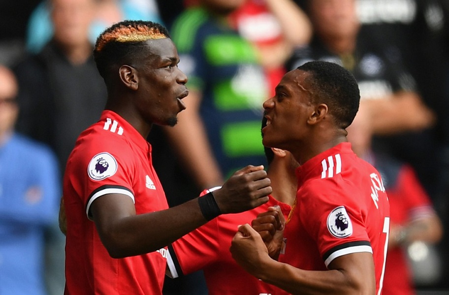 Μαρσιάλ: «Ο Πογκμπά είναι ηγέτης»