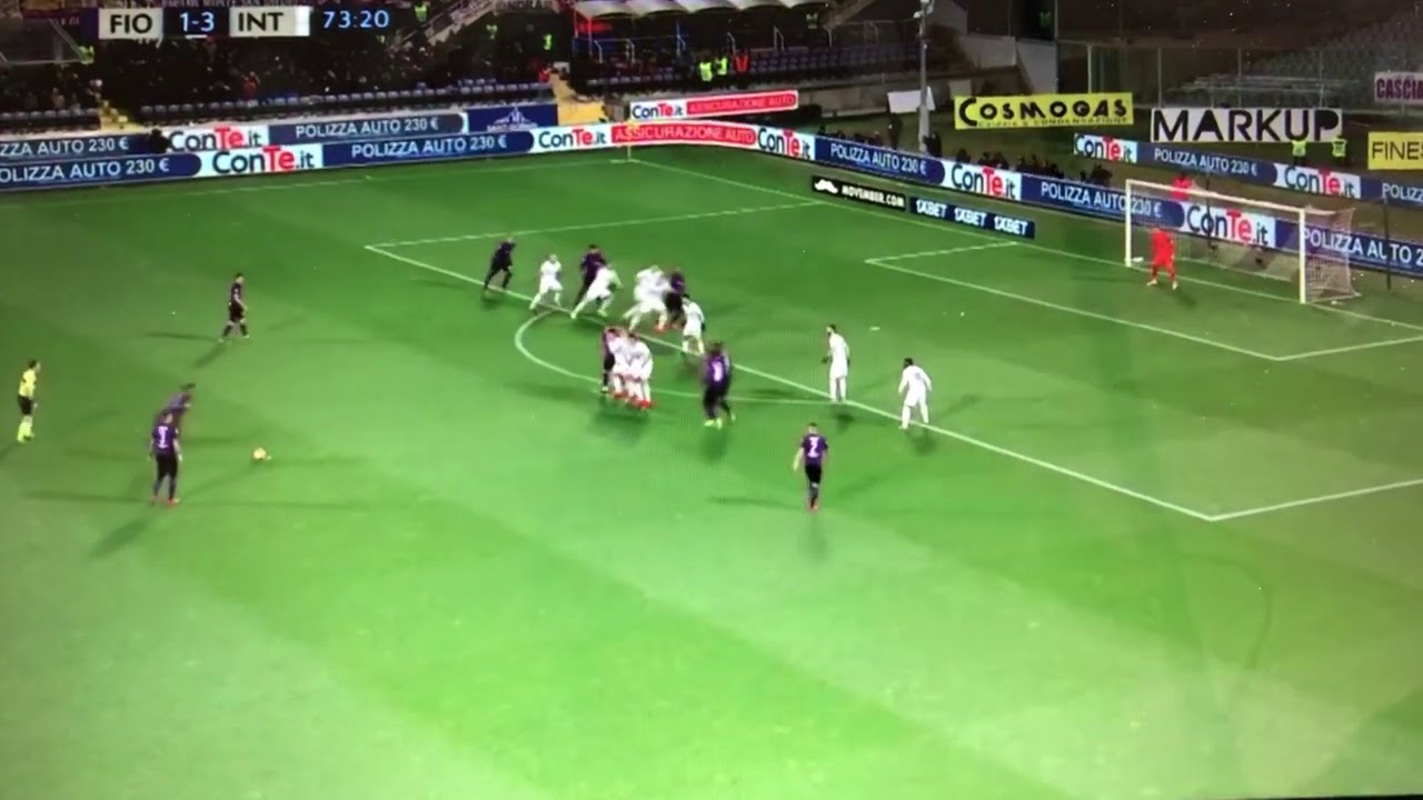 Ο Μουριέλ έβαλε το φάουλ της χρονιάς στην Σέριε Α (vid)