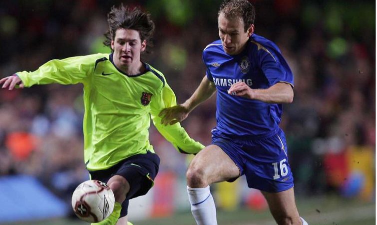 Το βράδυ που ο… αμούστακος Μέσι έκανε όργια μέσα στο “σπίτι” της Τσέλσι! (vid)