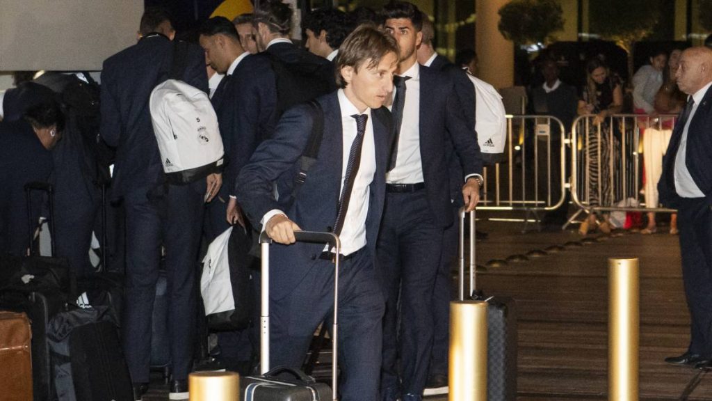 Ντου με…βεγγαλικά στο ξενοδοχείο της Ρεάλ (vid)