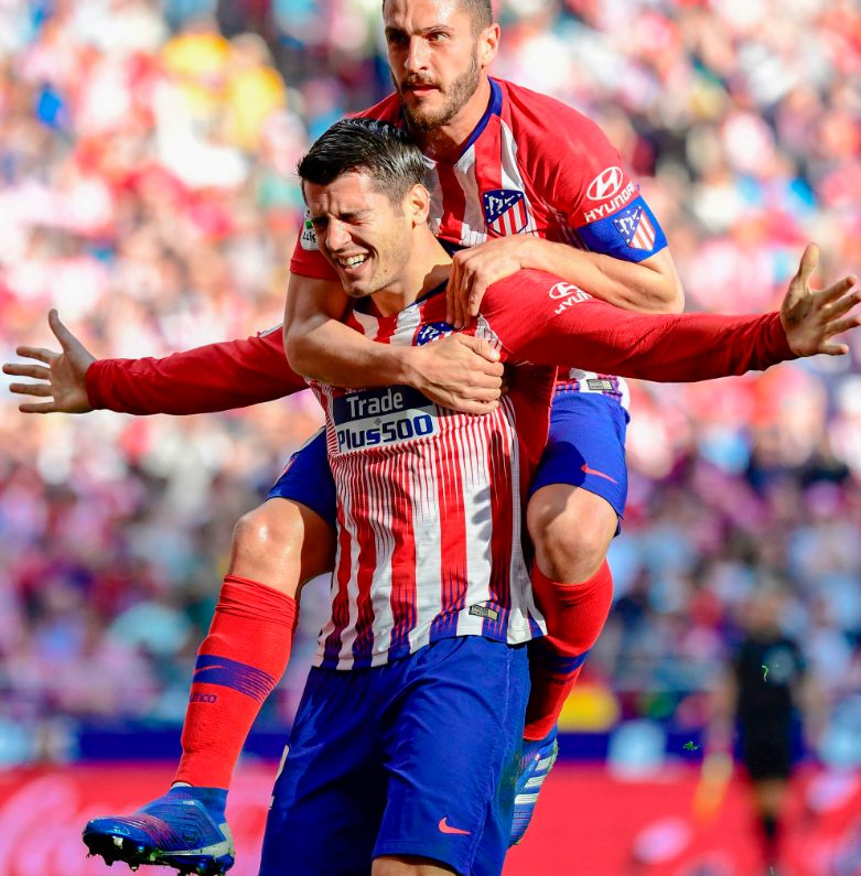 Ατλέτικο, ο Μοράτα είναι εδώ!