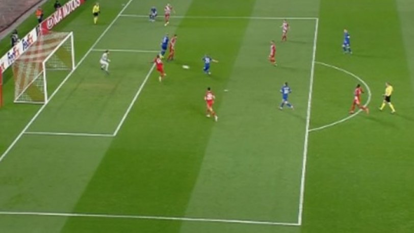 Έτσι, ισοφάρισε τον Ολυμπιακό η Ντιναμό! (vid)