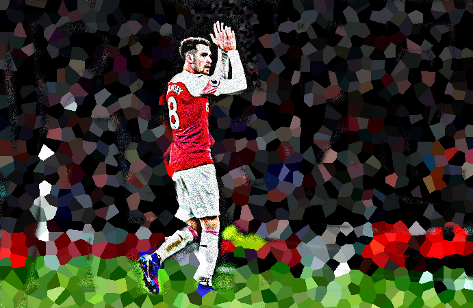 Άαρον Ράμσεϊ: Μία μεταγραφή 100% Γιούβε