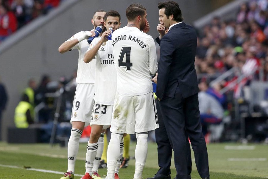 Αρνητικός ο Ράμος για ενίσχυση της άμυνας της Ρεάλ