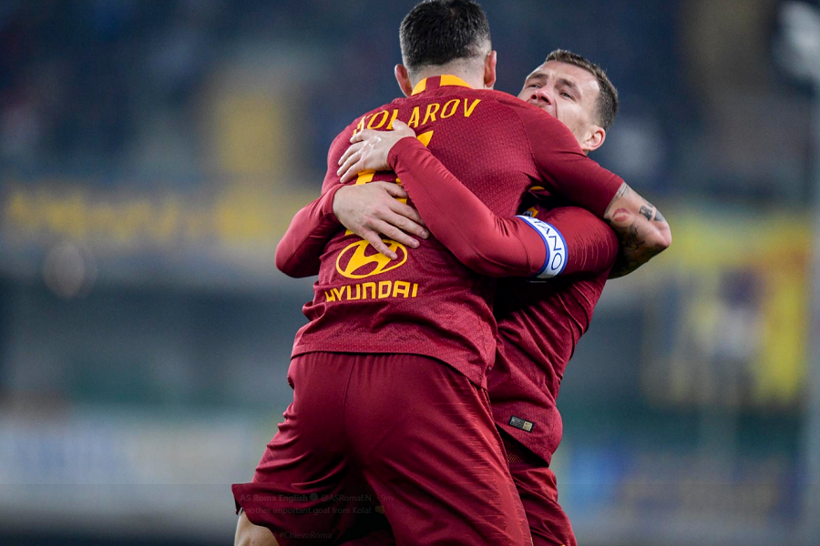 Έχει ακόμη «σφυγμό» η Ρόμα (vid)