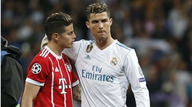 Κριστιάνο σε Χάμες: “Έλα στη Γιουβέντους!”