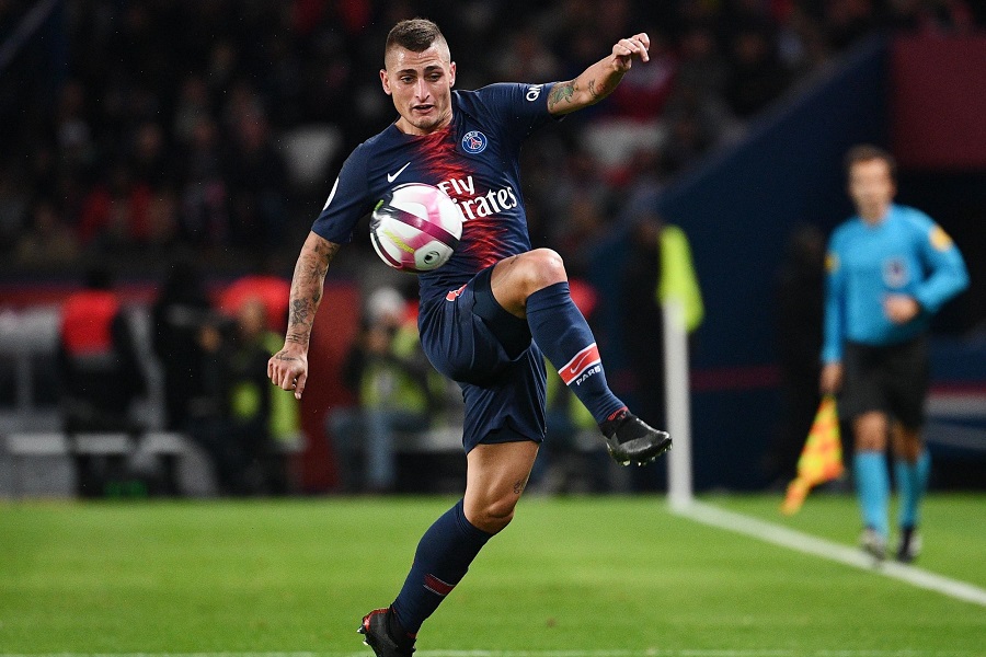 Προλαβαίνει το παιχνίδι με τη Γιουνάιτεντ ο Βεράτι