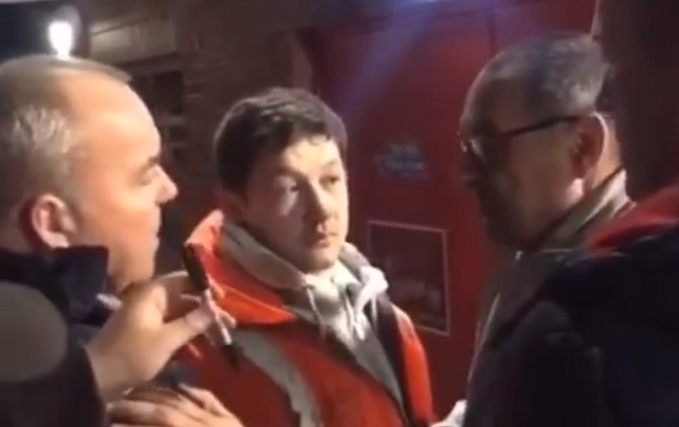 Ζήτησε συγνώμη από οπαδούς για την τεσσάρα ο Σάρι! (vid)