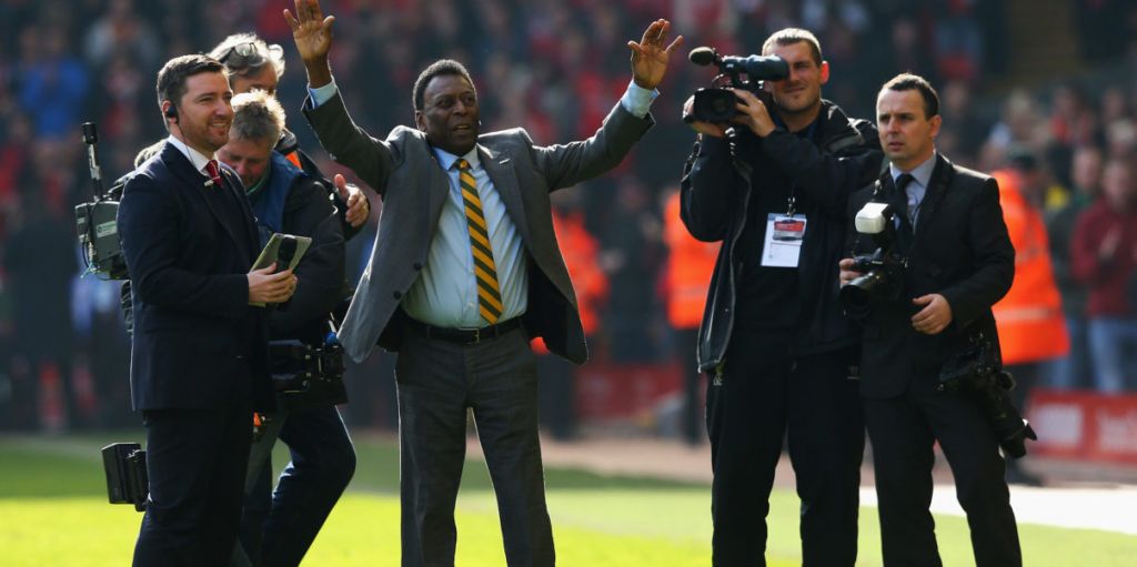 Στηρίζει Λίβερπουλ ο Πελέ