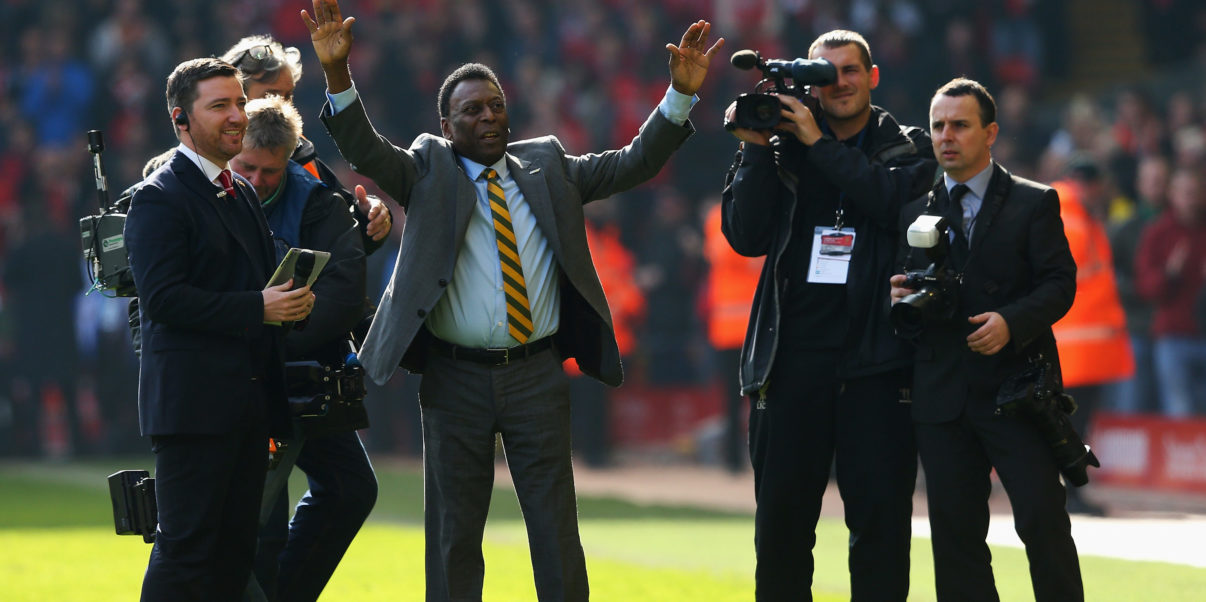 Στηρίζει Λίβερπουλ ο Πελέ