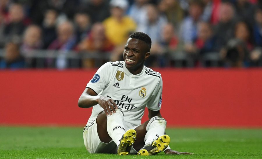 Ανατριχίλα: Έβαλε τα κλάματα ο Βινίσιους στην αλλαγή του (vid)