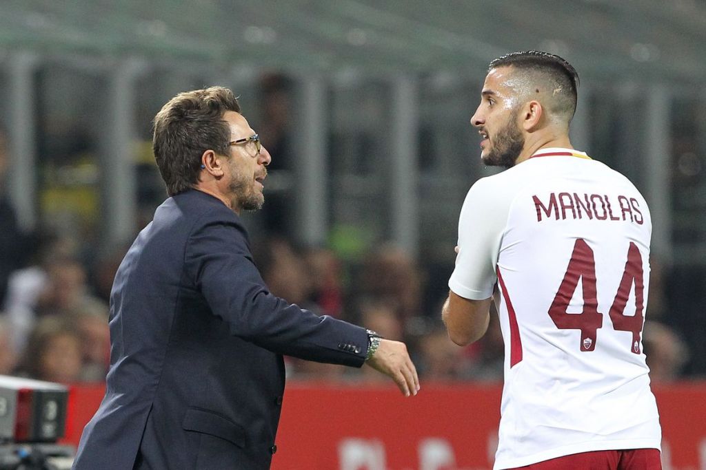 Μέσω Instagram το «αντίο» του Μανωλά στον Ντι Φραντσέσκο (pic)