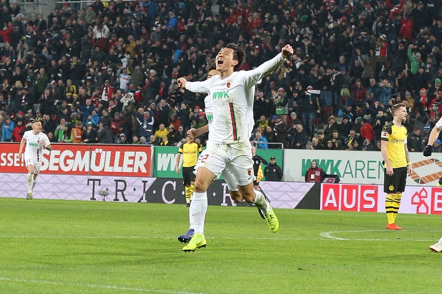 Α-Κόμπελ-ξάριστη Άουγκσμπούργκ, Γι-ωσε την Ντόρτμουντ (vid)