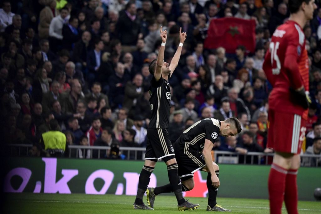 Ανοίγει το σκορ με τον Ζίγιεκ ο Άγιαξ (vid)