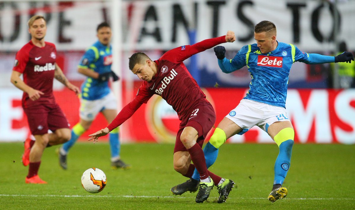 Το πάλεψε η Σάλτσμπουργκ, πέρασε η Νάπολι (vid)