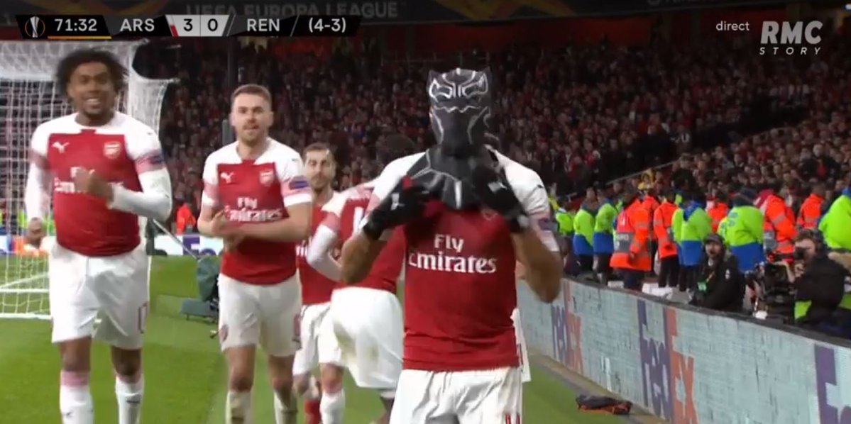 Ο Ομπαμεγιάνγκ την… είδε μαύρος πάνθηρας (vid)