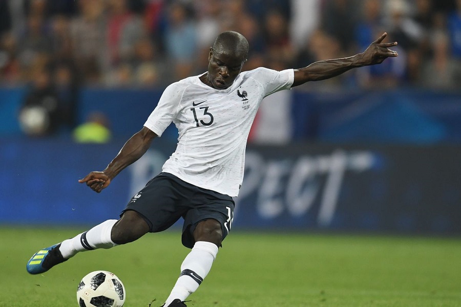 Έξι ώρες νωρίτερα στην προπόνηση της Γαλλίας ο Καντέ!