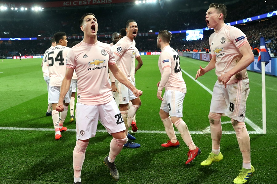 Γιουνάιτεντ: Έρχεται βαρύς Απρίλιος (pic)