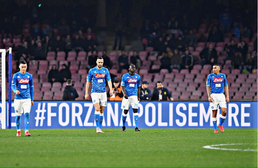 Νάπολι: Η πιο άτυχη ομάδα φέτος στην Ευρώπη!