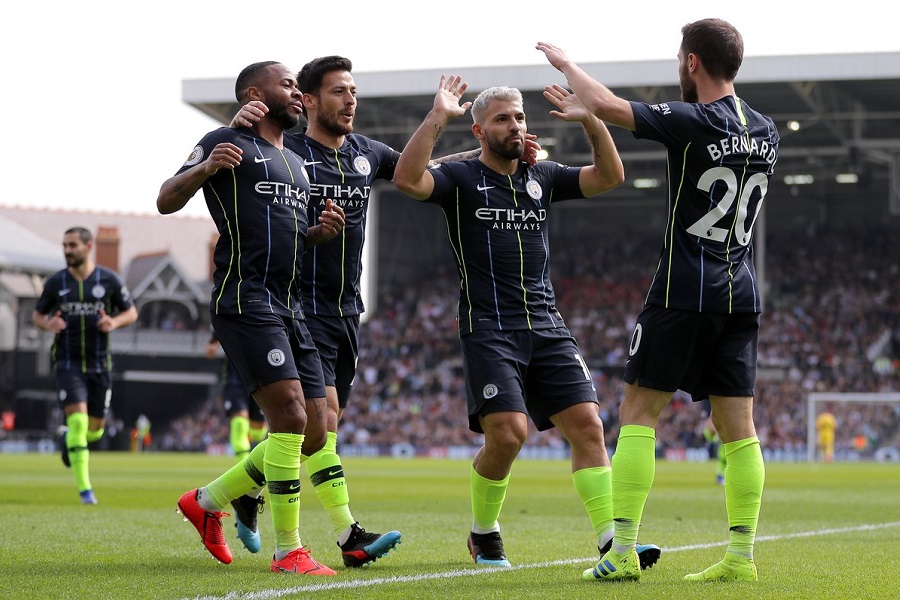 Φουλ του… 2 και ξανά κορυφή η Σίτι (vid)