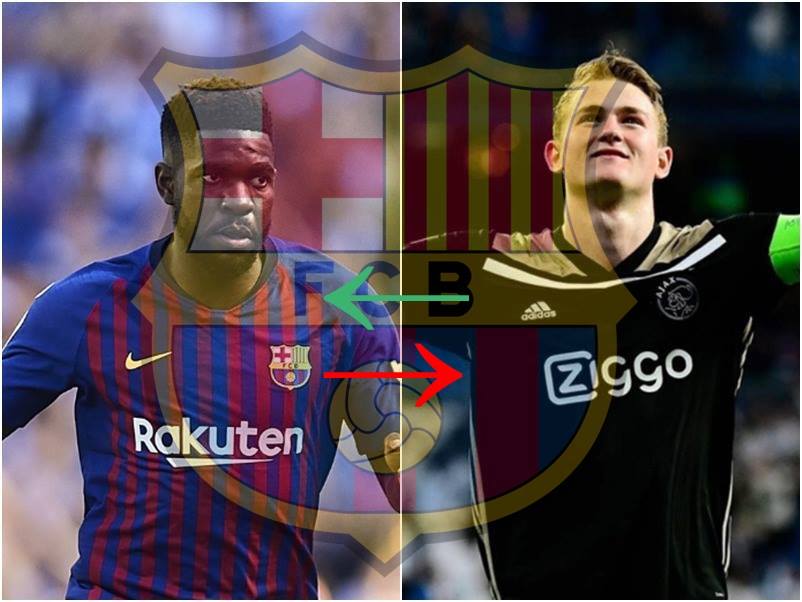 Μπαρτσελόνα: “Σκοτώνει” Ουμτιτί για να χωρέσει ο Ντε Λιχτ!