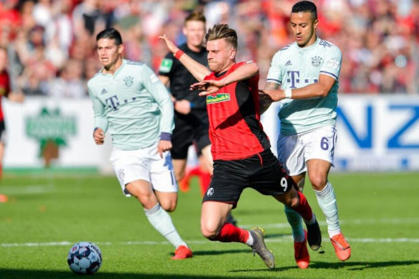 H Φράιμπουργκ έφραξε το δρόμο στη Μπάγερν