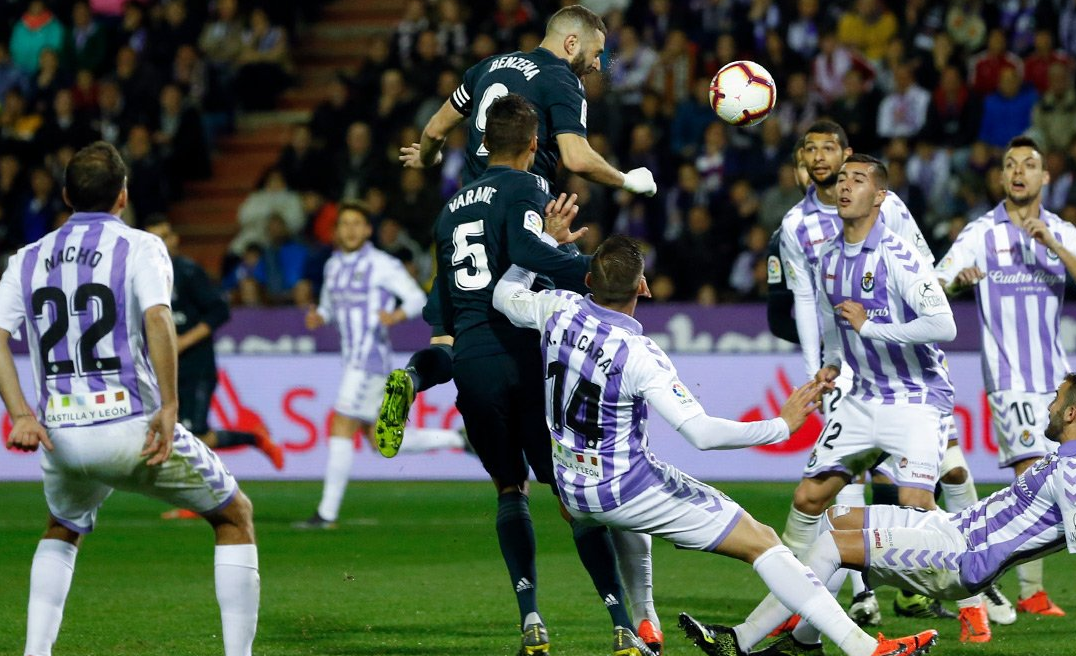 Ήττα; Μπα! Κερνάει ο Μπενζεμά (vid)