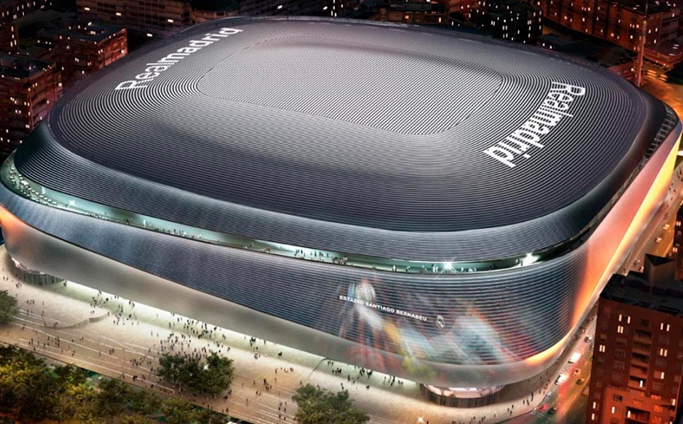 Η Ρεάλ παρουσιάζει το νέο… παλάτι της! (vid)