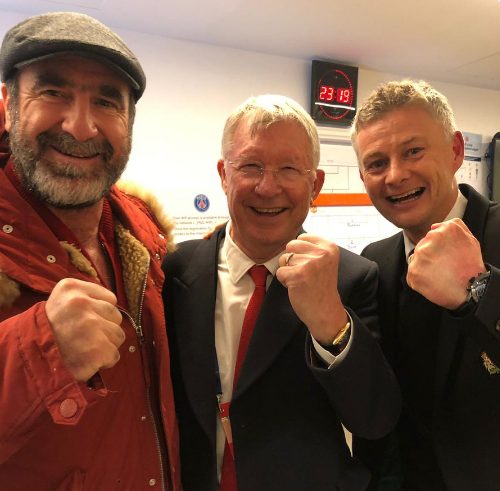 Πόσοι θρύλοι της Γιουνάιτεντ χωράνε σε μία φωτογραφία;