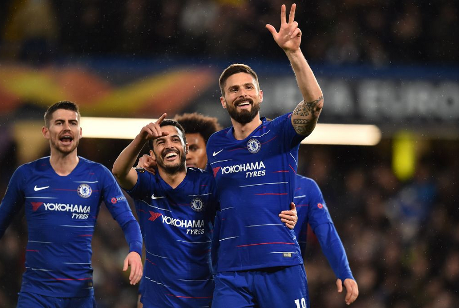 Μαγική ασίστ από τον Ζιρού και 1-0 με Πέδρο η Τσέλσι! (vid)