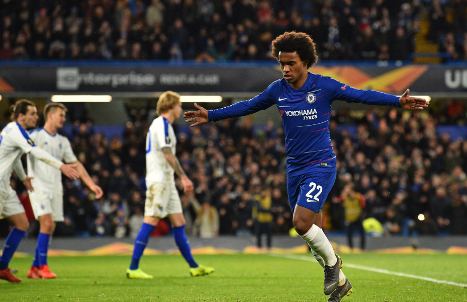 Φαουλάρα του Γουίλιαν και 2-0 η Τσέλσι! (vid)