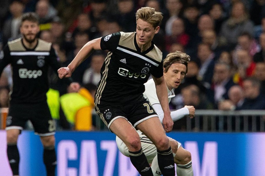 Ντε Γιονγκ: “Χαίρομαι που θα αντιμετωπίσω τον Ρονάλντο”