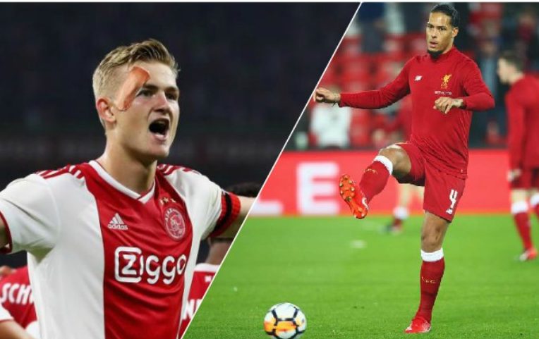 “Ψήνεται” για Λίβερπουλ ο Ντε Λιχτ λόγω… Φαν Ντάικ!