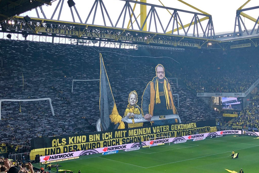 «Έμαθα το γήπεδο από τον μπαμπά μου κι αυτός από τον δικό του» (pic)