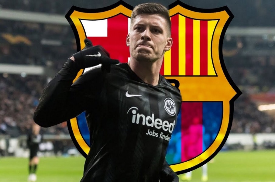 Πρώτος στόχος της Μπαρτσελόνα ο Γιόβιτς!