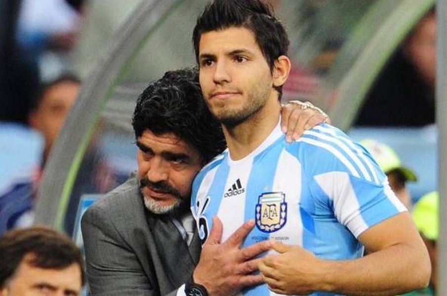 Τα «έχωσε» στον Σκαλόνι λόγω… Αγκουέρο ο Μαραντόνα!