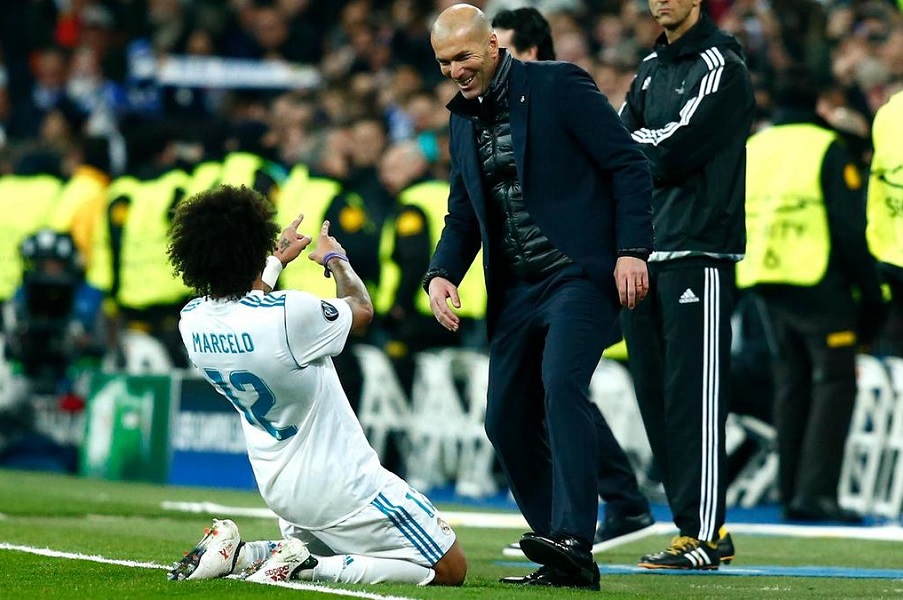 Ζιντάν σε Πέρεθ: «Να μείνει ο Μαρσέλο για να γυρίσω στη Ρεάλ»!