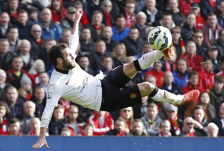 Ένα από τα πιο…γα-Μάτα γκολ της Γιουνάιτεντ στο “Άνφιλντ” (vid)