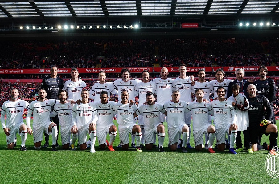 Θρύλοι της Μίλαν έγιναν… Beatles (pics)