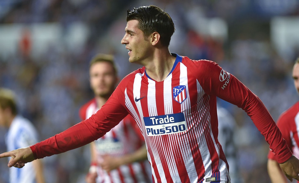 Μοράτα: «Ο Σιμεόνε είναι η ίδια η Ατλέτικο»