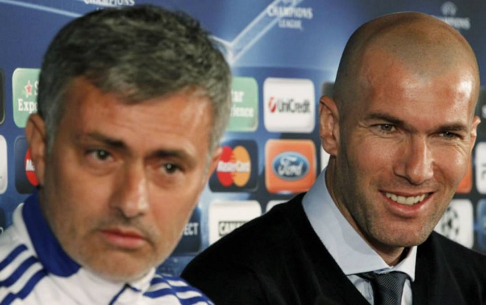 Μουρίνιο για πρόσληψη Ζιντάν: «Φυσικά και δεν απογοητεύτηκα»