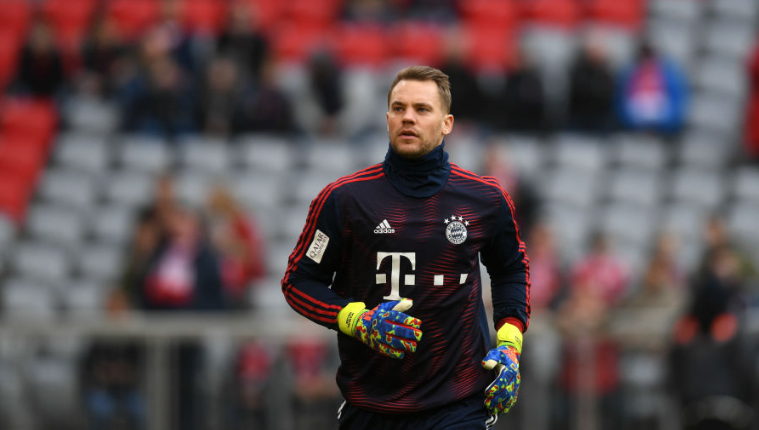 Έκτακτη συνέντευξη Τύπου με θέμα τον… Νόιερ!